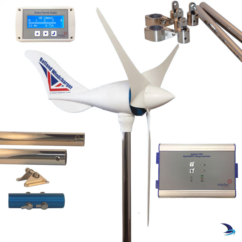 Rutland - 1200 Wind Generator Duo Expert Kit